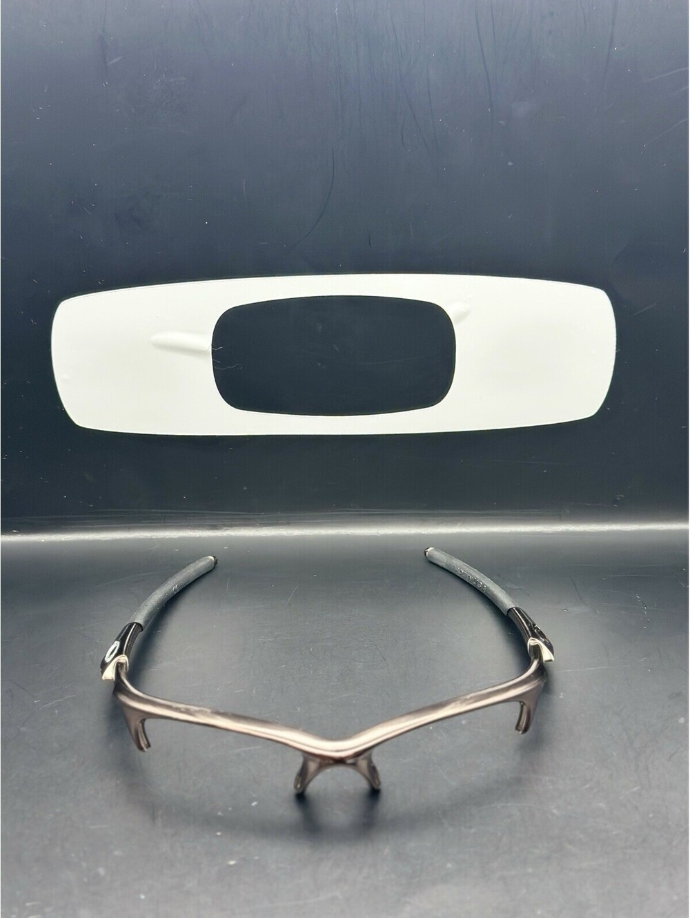Oakley Half Jacket Black Chrome Frame